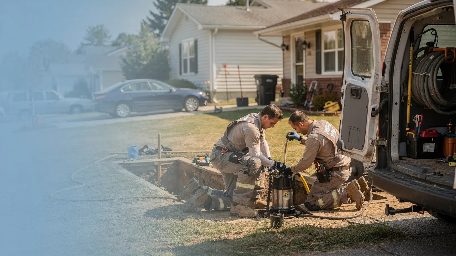 Sump Pump Installation in Banner, WY near me